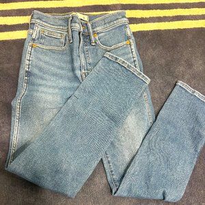 Madewell "Stovepipe" Jeans, Size 23